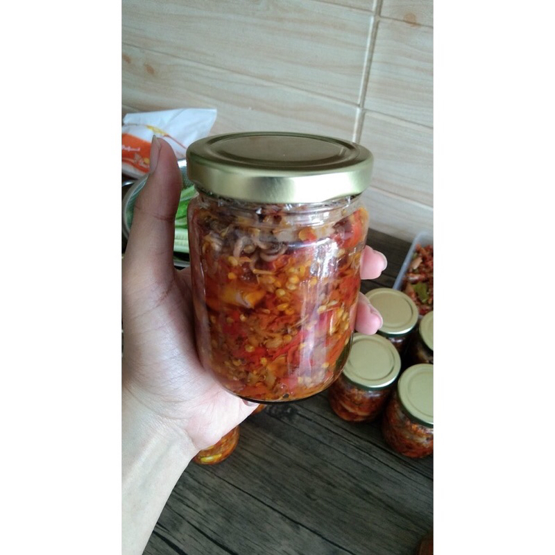 

Sambal baby cumi