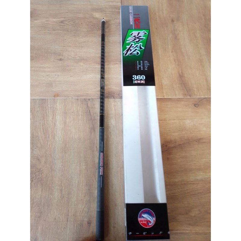 JORAN TEGEK GOLDEN FISH WUSONG 360 CUSTOM RING ALUMINIUM DAN SUNGU