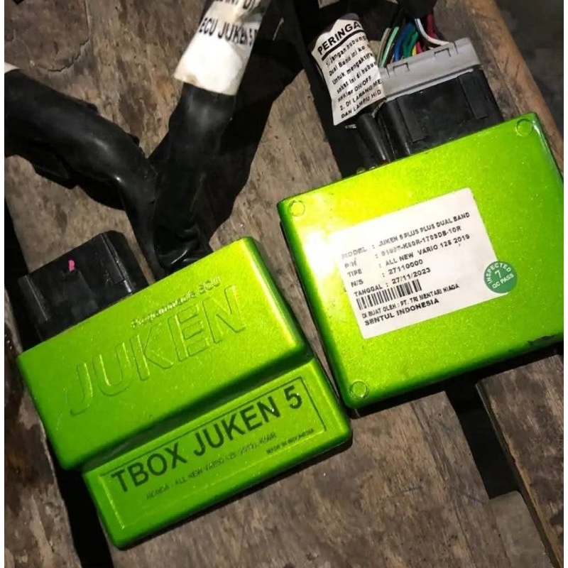 Juken TBOX JUKEN 5