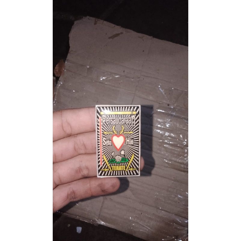 PIN PSHT | BROS PIN LOGO TERATE