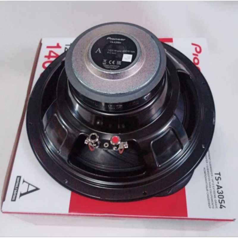 Subwoofer Pioneer 12 inch TS A304 S4 - 12 inch SVC Original