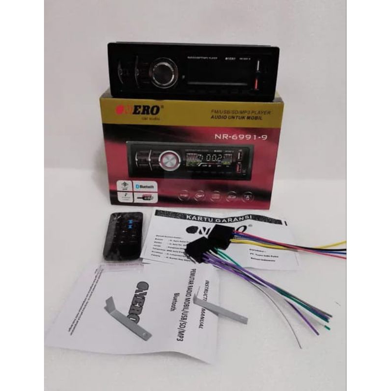 MP3 USB Neri NR-6991-9 - MP3 Player Tape Radio