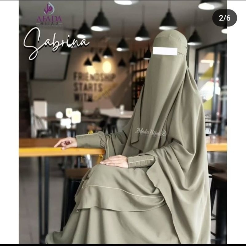 PRELOVED AFADA HIJAB SET
