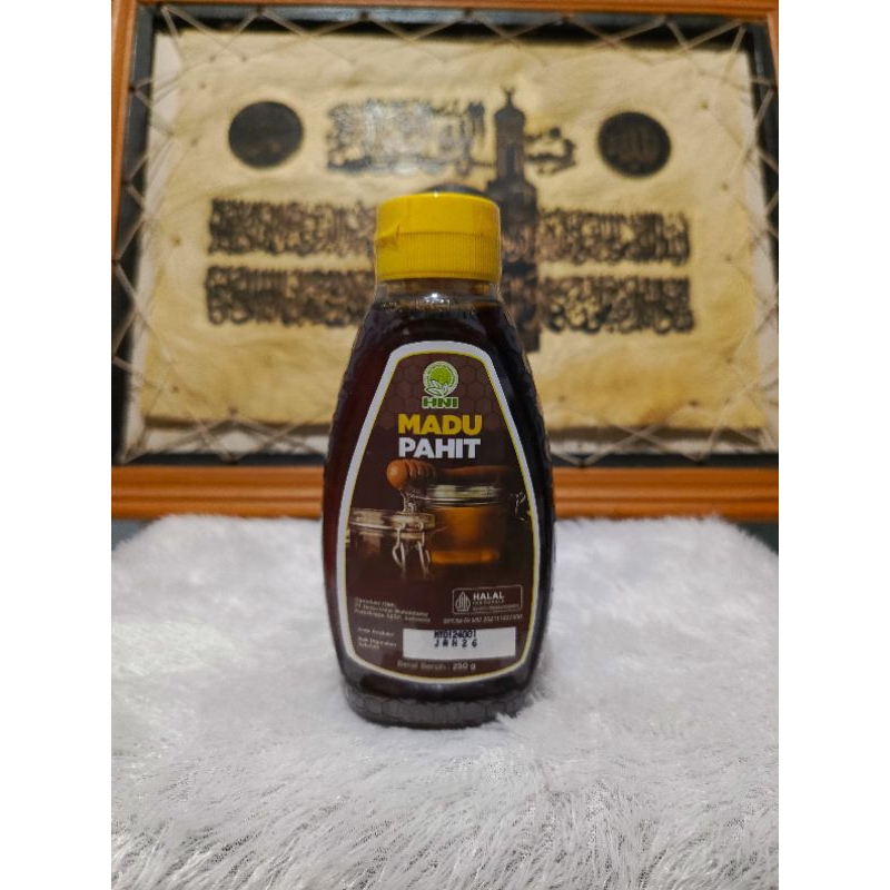 

Madu PAHIT atau Madu HITAM HNI HPAI 250g