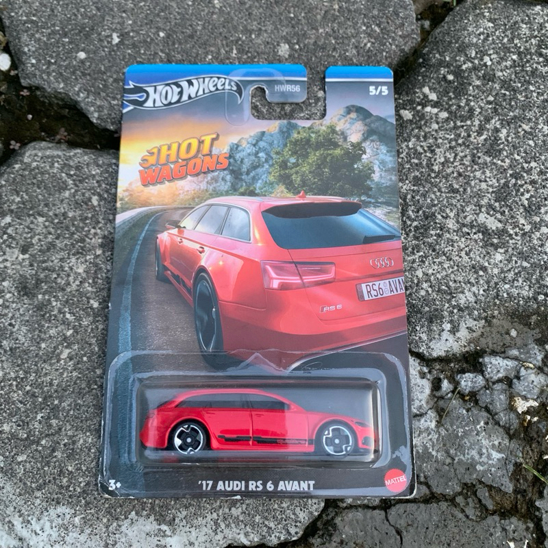 Hot Wheels Hot Wagon Audi RS 6 Avant