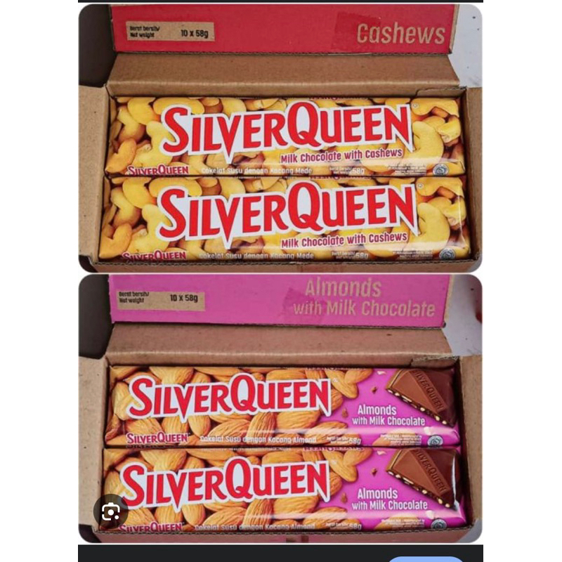 

Silver Queen Chocolate 55 g Chocolate murah