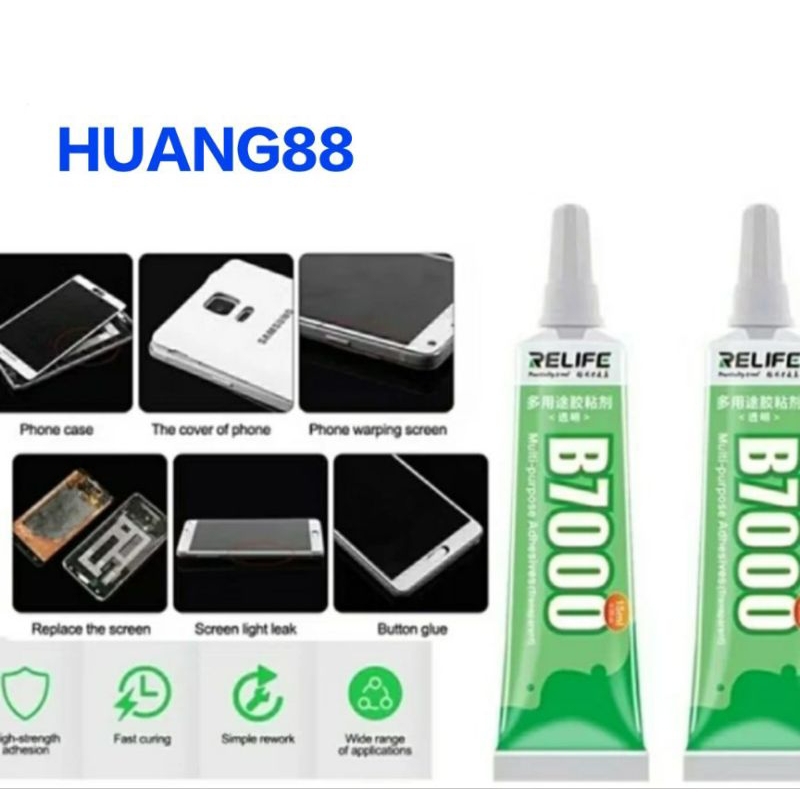 

LEM LCD TSCREEN B7000 50ML / 15ML RELIFE BENING