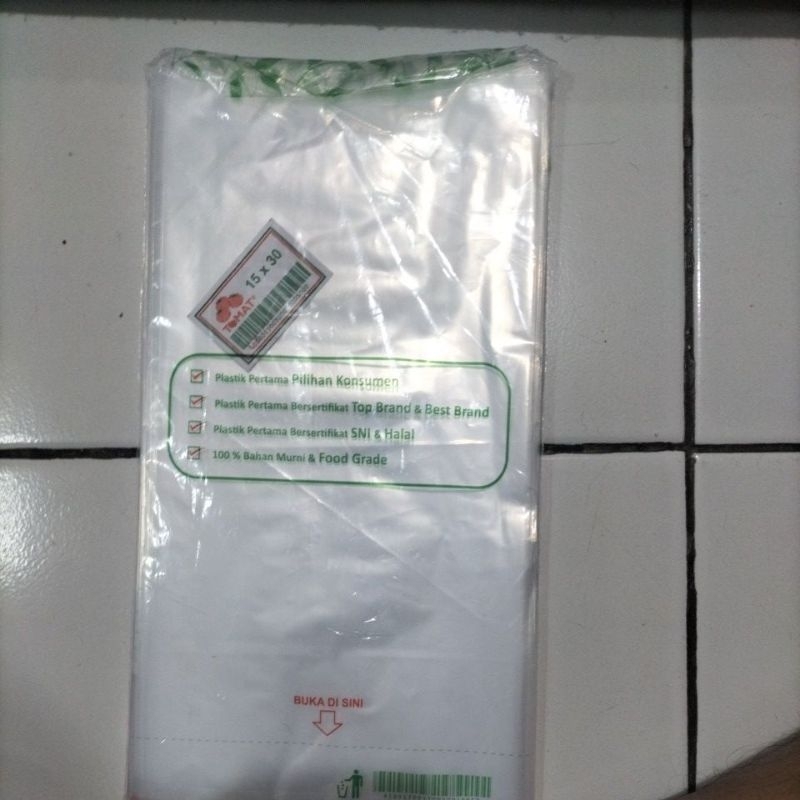 Plastik Tomat Ukuran 15x30