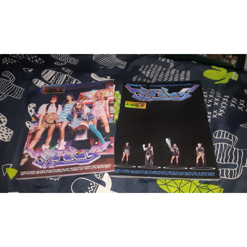 ALBUM AESPA GIRLS ALBUM ONLY UNSEALED KPOP GIRLS