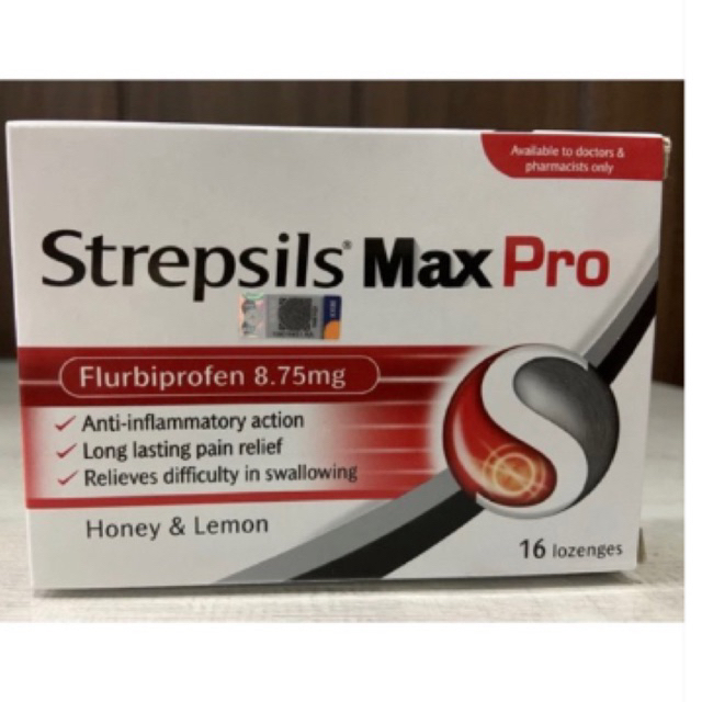 

Strepsils max pro, 16 lozenges