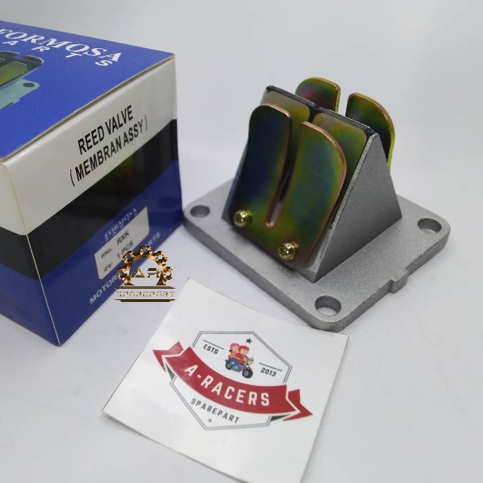 MEMBRAN ASSY RXK / RXS / RX KING FORMOSA LIDAH VALVE / REED VALVE RED
