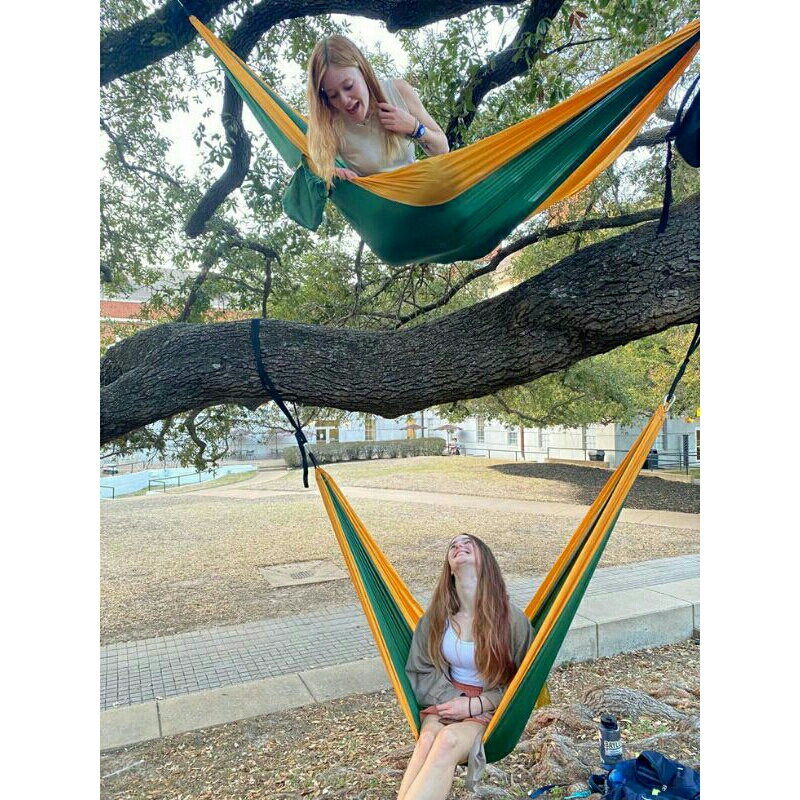 Hammock ayunan single ayunan gantung pohon - hemok - hamuk - tempat tidur gantung