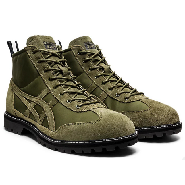 Sepatu Onit Onitsuka_Tiger Mexico Rinkan Bronze Green Size 39.5