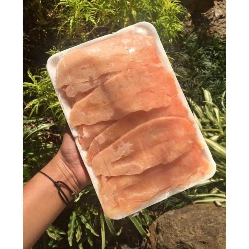

AYAM DADA SLICE 500GR UNTUK GRILL BARBEQUAN