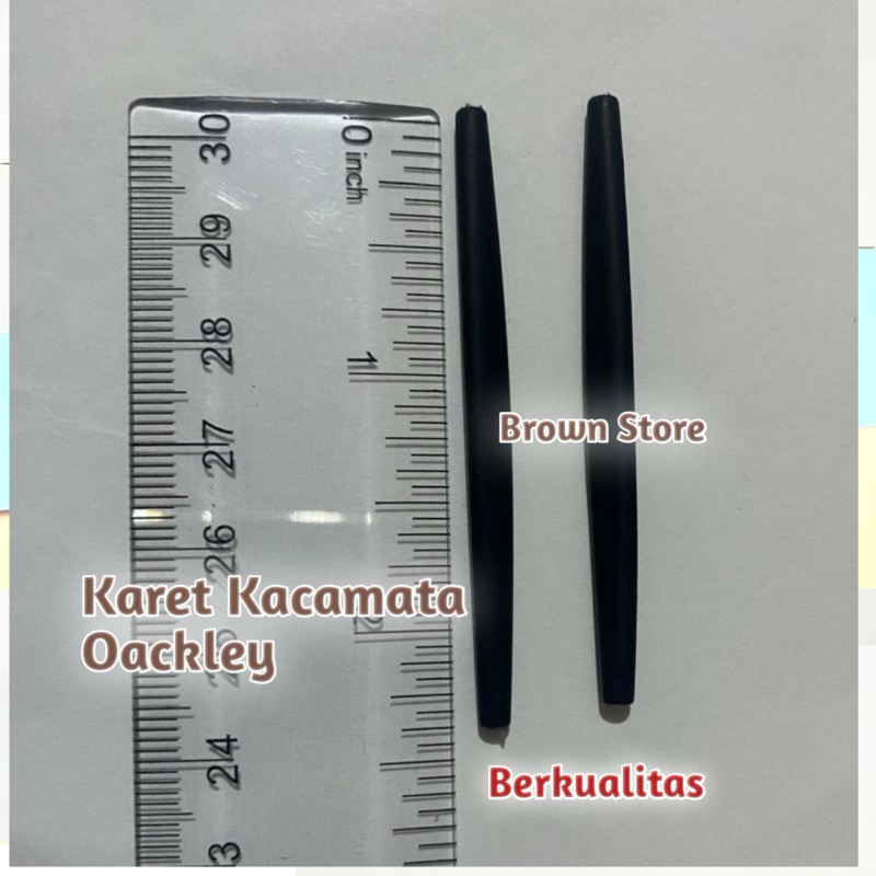 Karet Tangkai Batang Gagang Kacamata oackley