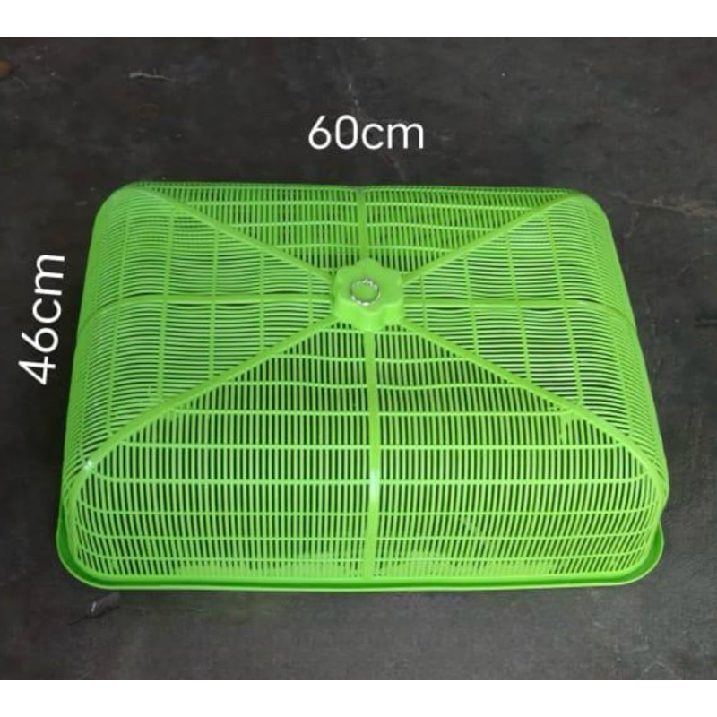 TUDUNG SAJI / TUDUNG SAJI PLASTIK / TUDUNG SAJI SEGI WARNA CERAH