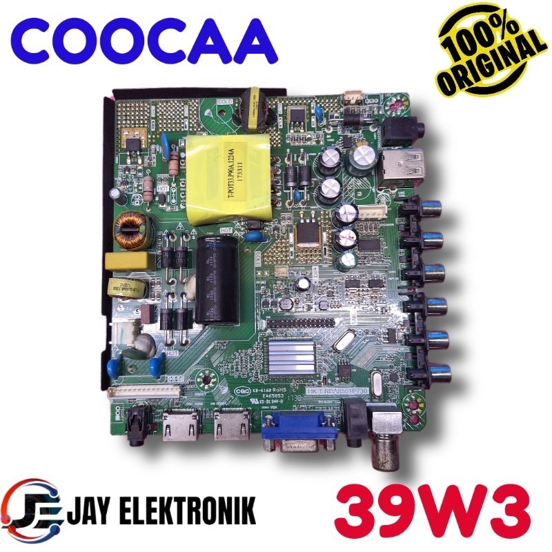 MB / Mainboard / Motherboard Tv Coocaa 39W3