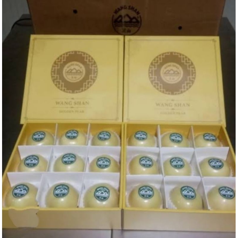 

Buah Gift Pear Golden Whangsan isi 9