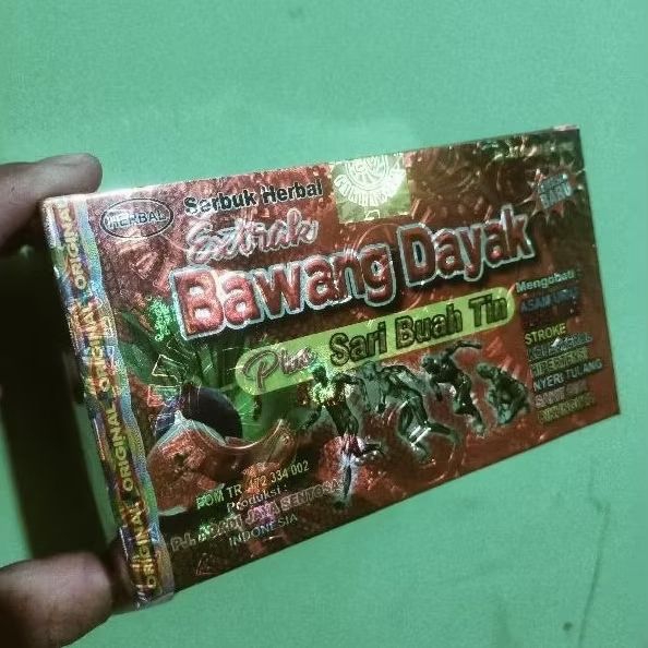 

Extra Bawang Dayak dari Kalimantan