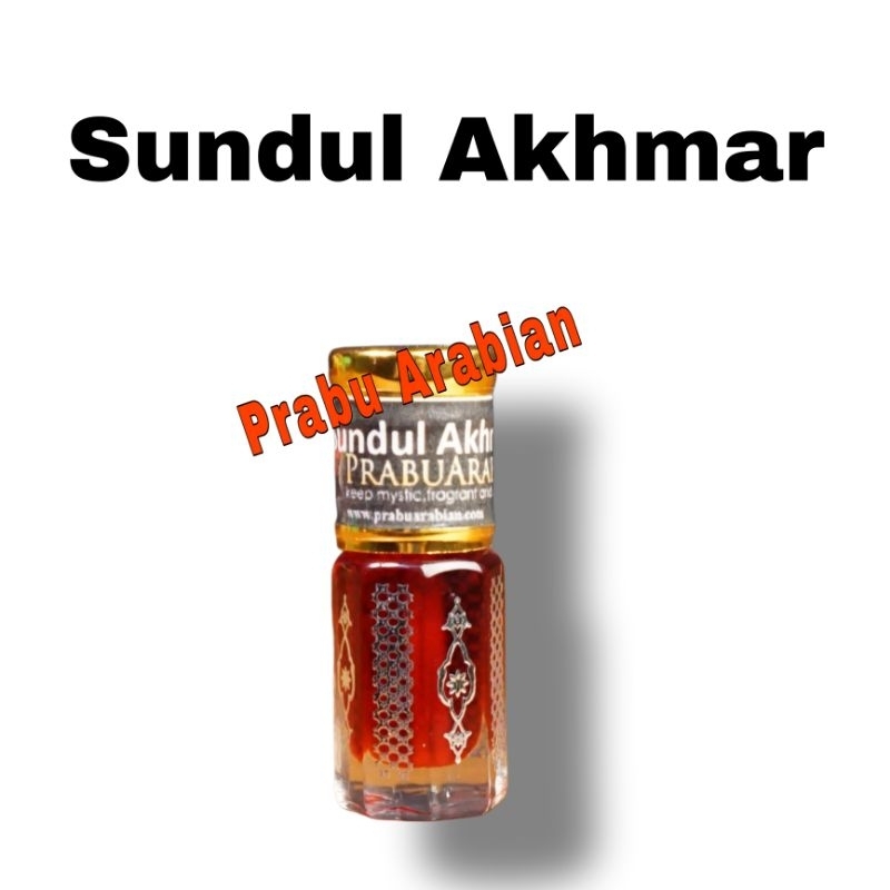 Minyak Sundul Akhmar Asli Turki - Minyak Cendana Merah Kualitas Premium - Bukan Minyak Dupa Buhur Ga