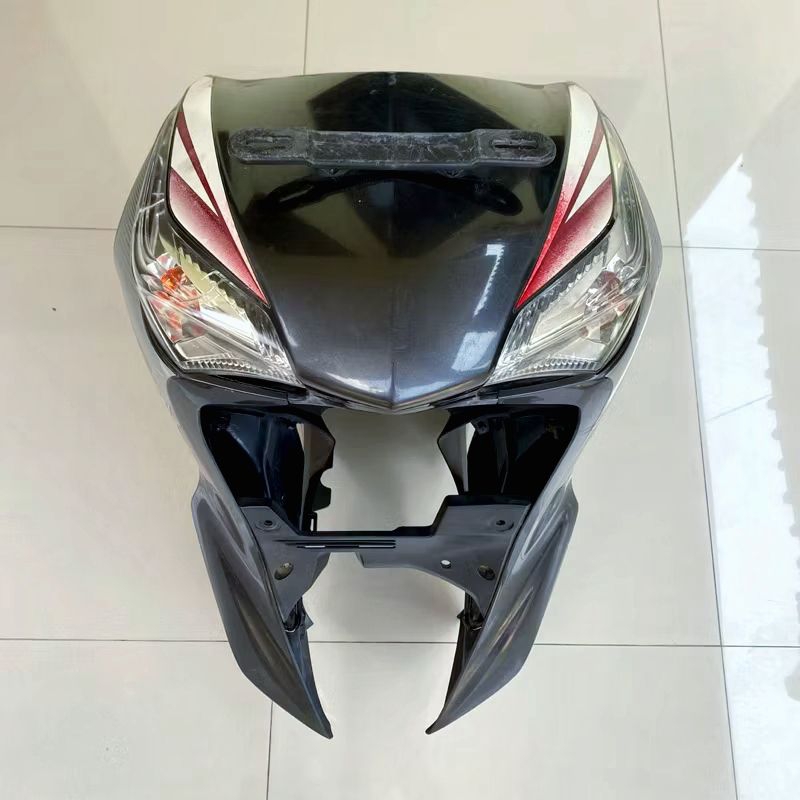 Cover Body Sayap Depan Tebeng Sayap Depan Full Set Honda Supra X 125 Helm In FI Original AHM