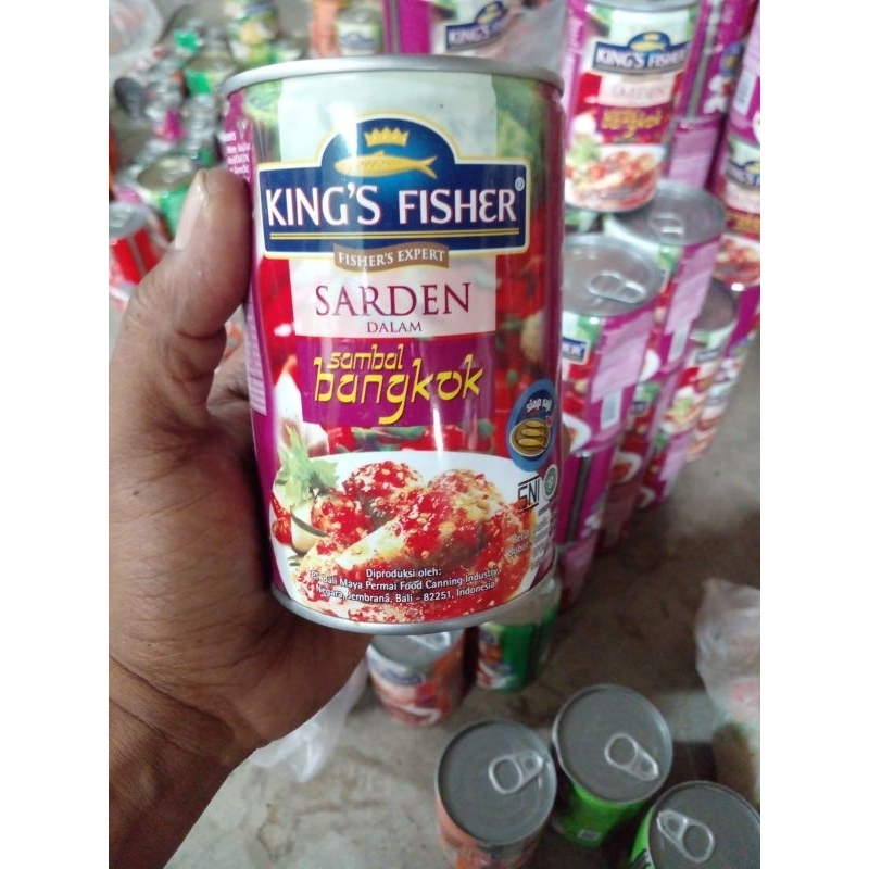 

King's Fisher Sarden