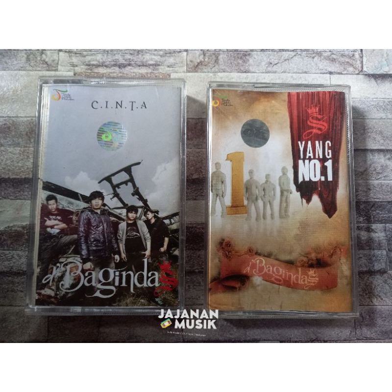 Kaset d'Bagindas (Sepaket)