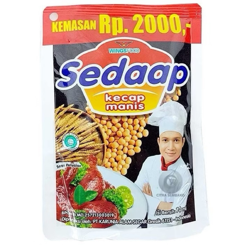 

kecap sedaap 2000an