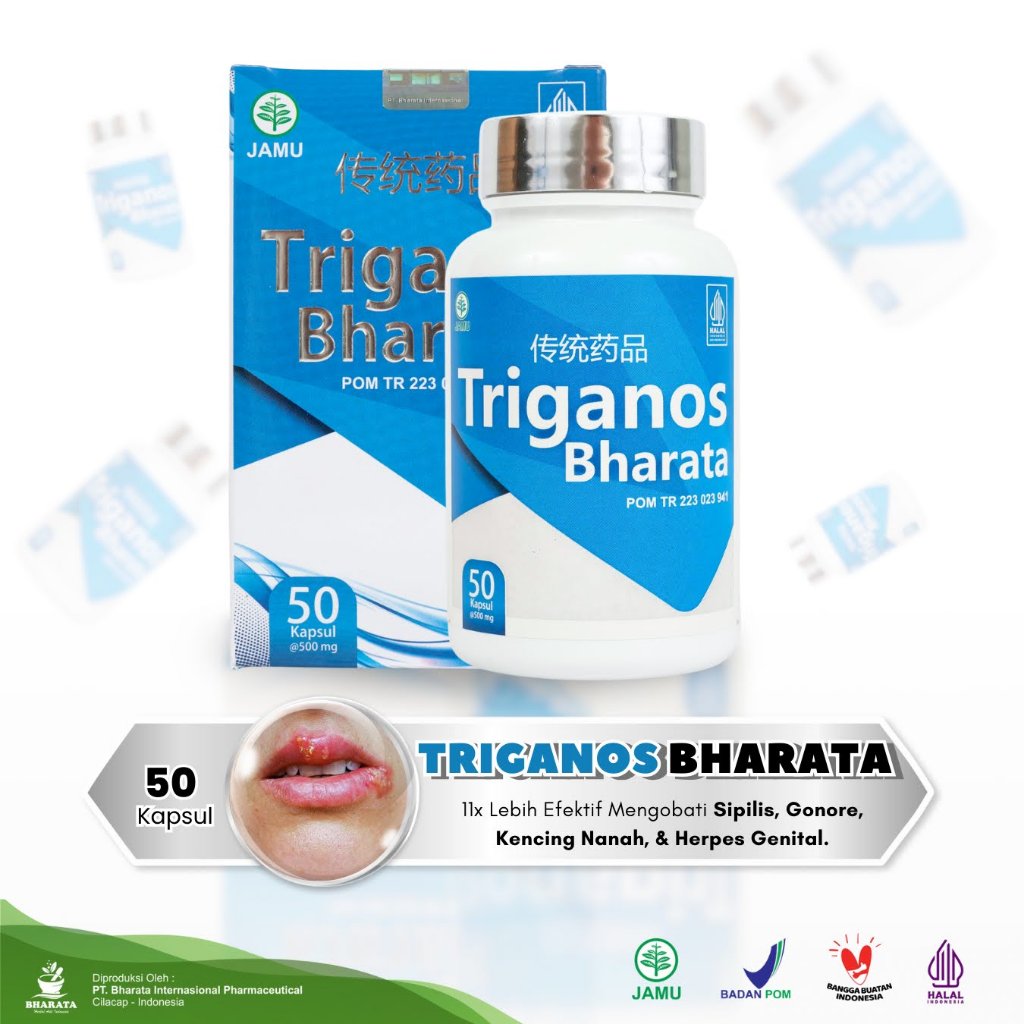 Triganos Bharata 100% Original