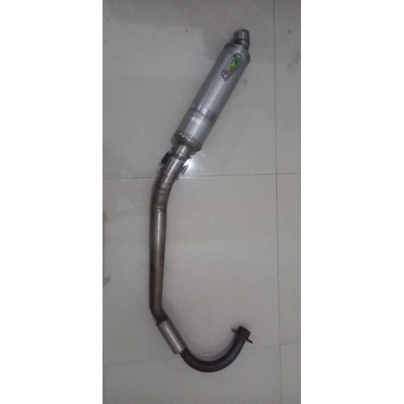 knalpot Ckc original leher boom