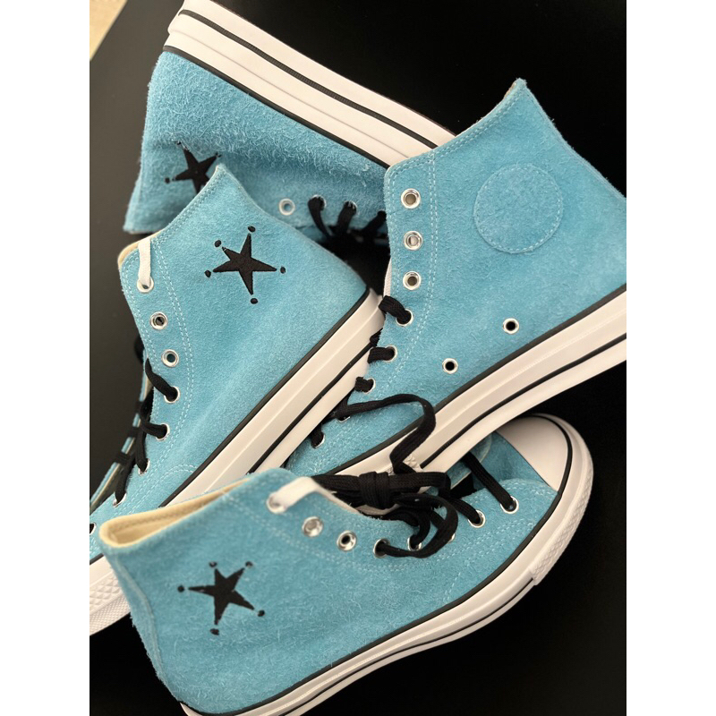 Converse chuck 70s hi x Stussy