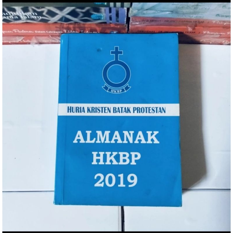 ALMANAK HKBP 2019 HURIA KRISTEN BATAK KRISTEN