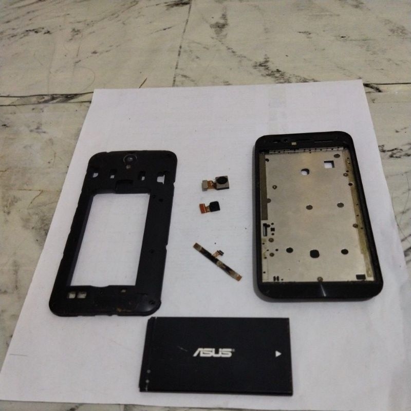 Sukucadang Asus Zenfone go mini z00sd Zc451tg kamera Asus Zenfone go mini flexibel volume power Asus