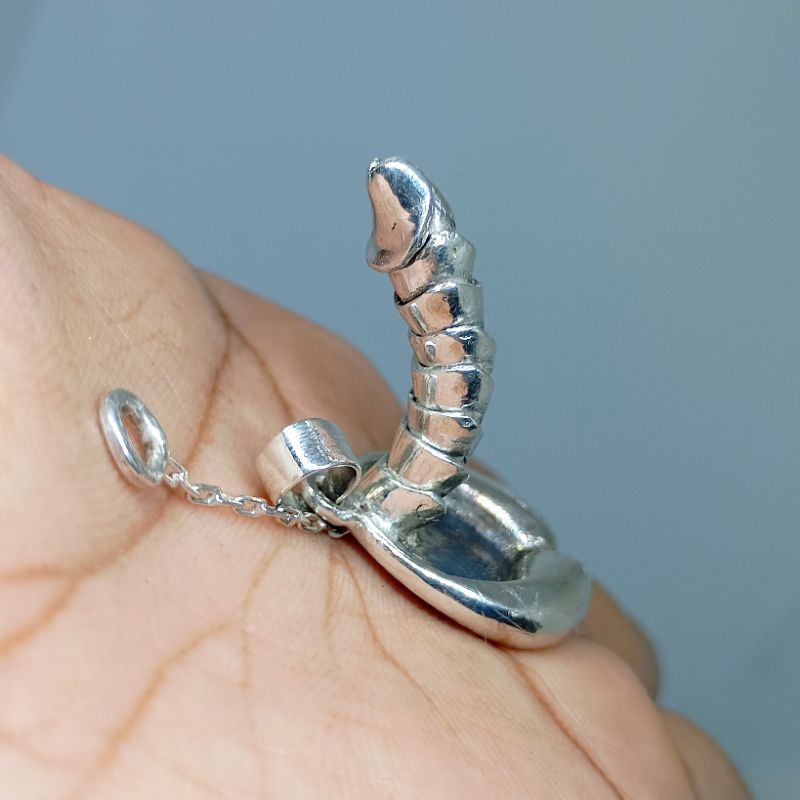 Liontin Pendant Perak Silver 925 Unik Lucu