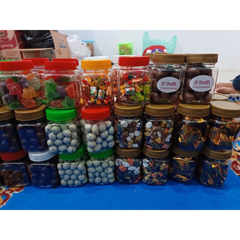

paket makanan coklat