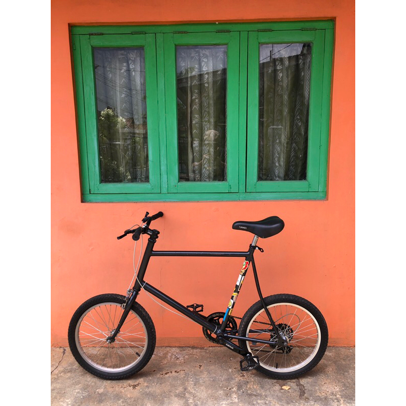 Sepeda Minivelo 20” (Frame Custom)