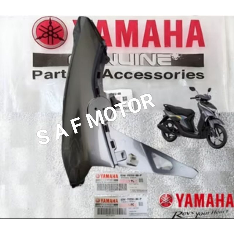 PANEL B3W-F835V-00-P B3W-F835U-00-P PANEL SAYAP DEPAN MIO GEAR 125 KANAN KIRI ABU METALIK ORIGINAL P