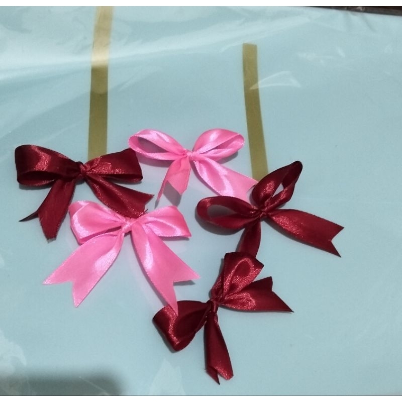 

pita souvenir siap pakai 2cm. pita hampers harga ecer