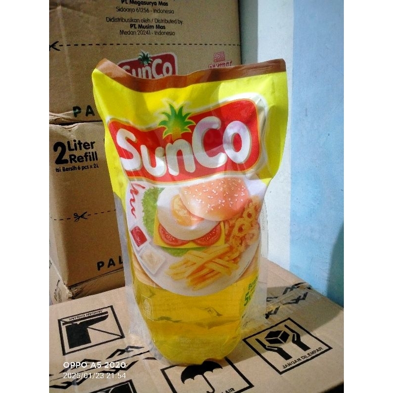 

Minyak Sunco 2Ltr