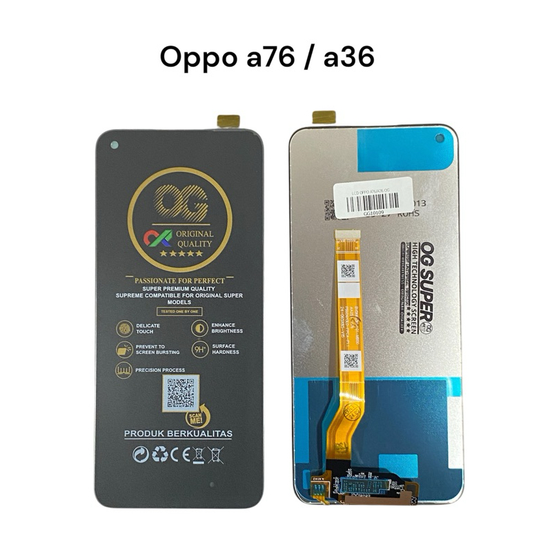 LCD OPPO A36 / A76