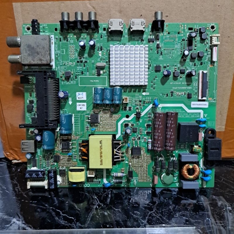 mb mainboard TV Coocaa 40E2000T/40E2100T