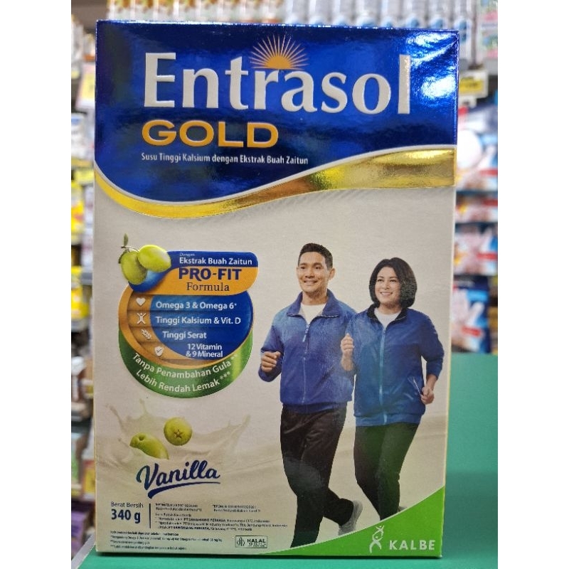 

Entrasol gold 340gr