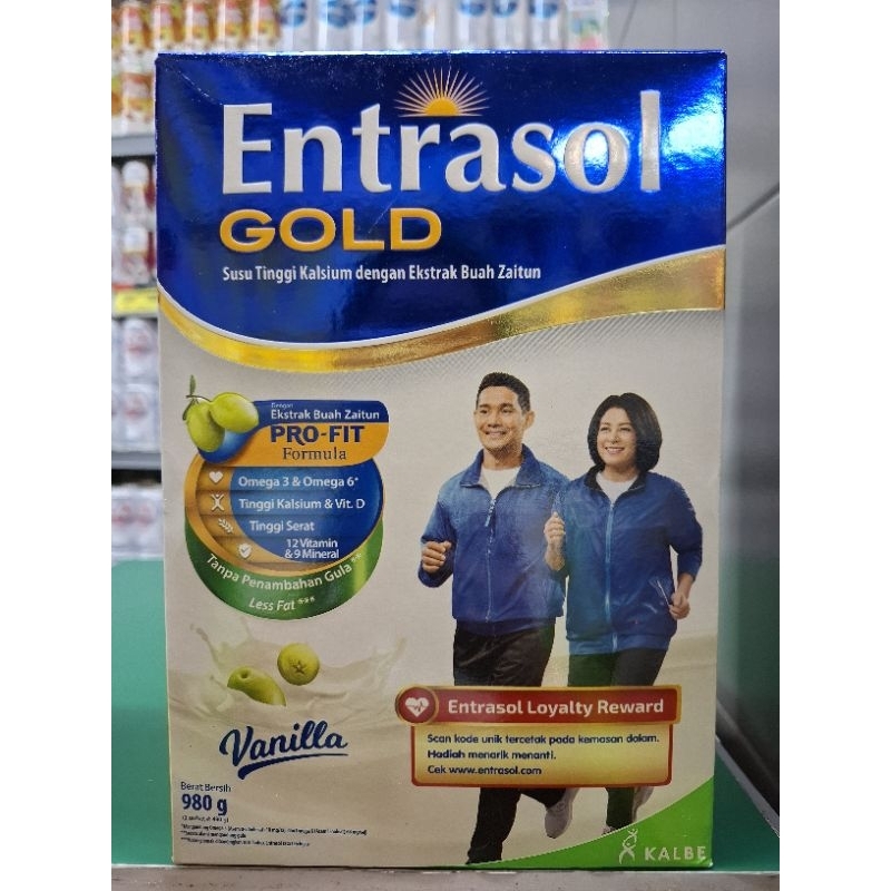 

Entrasol Gold 980gr