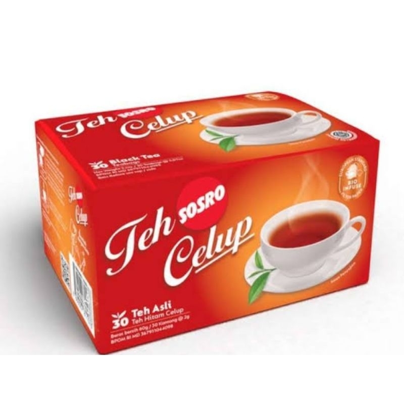 

Sosro Teh Celup isi 30 Sct