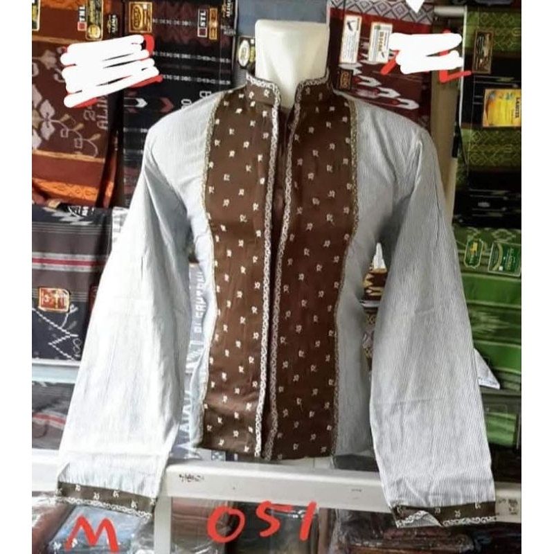 BAMUS Baju Koko Muslim BILADI Lengan Panjang 02