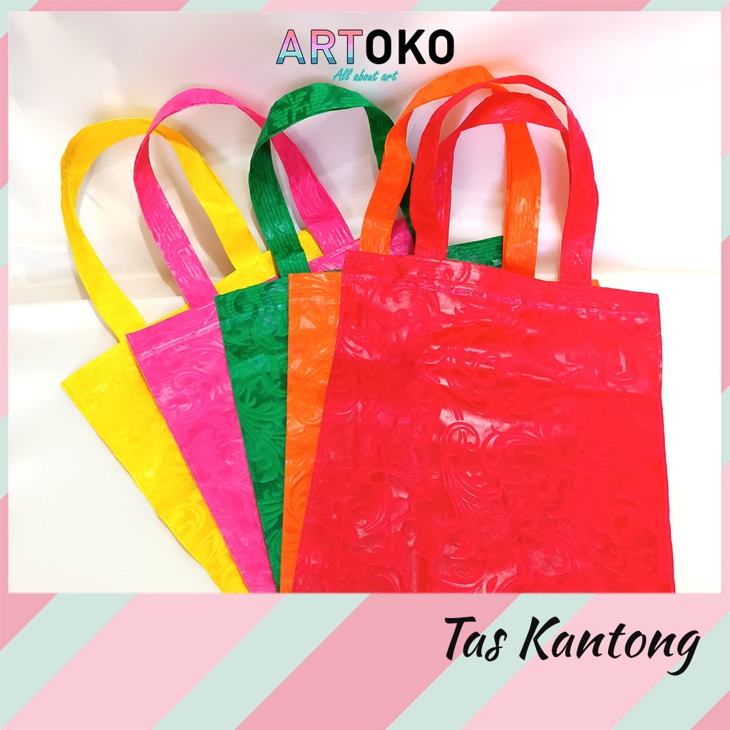 

Tas Spunbond Embossed [ISI 12 PCS] | Tas Hampers Souvenir Pernikahan Perhiasan emboss embossed