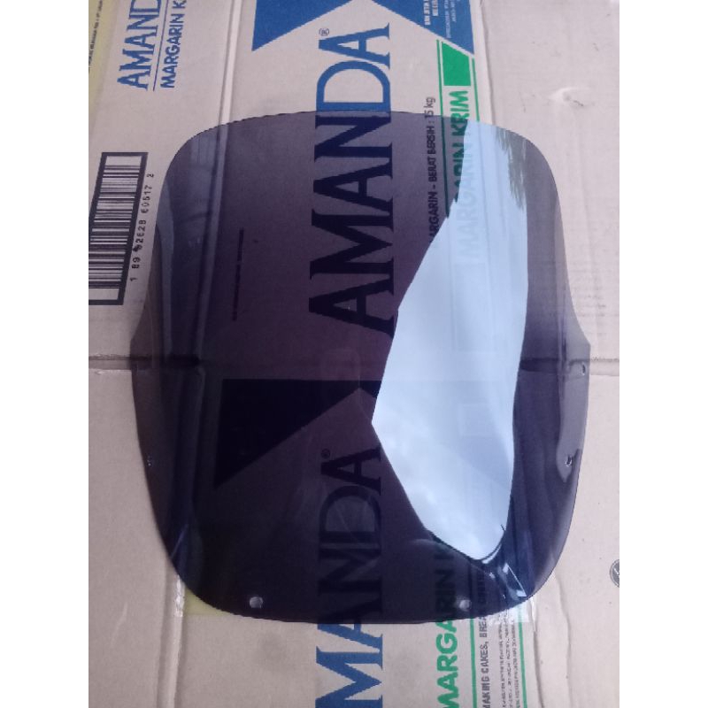 visor rgr crystal /winshield rgr crystal