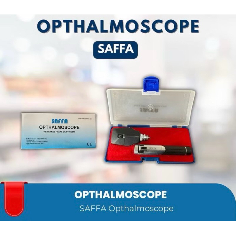 Ophthalmoscope / Optalmoscope