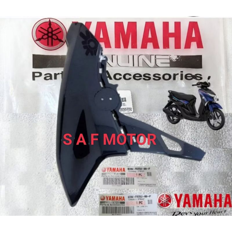 PANEL B3W-F835V-00-P B3W-F835U-00-P PANEL SAYAP DEPAN MIO GEAR 125 KANAN KIRI BIRU METALIK ORIGINAL 