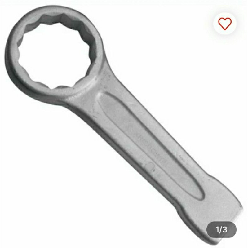 Krisbow Kunci Ring Pukul 65 Mm